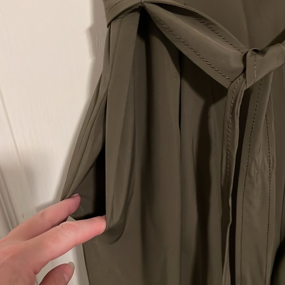 NWT - Calvin Klein Army Green Jumpsuit - Picture 5 of 9